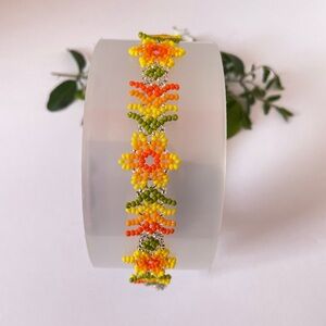 Colorful Beaded Bracelet